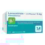 Levocetirizin - 1 A Pharma 5 mg Filmtabletten