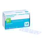 Levocetirizin - 1 A Pharma 5 mg Filmtabletten