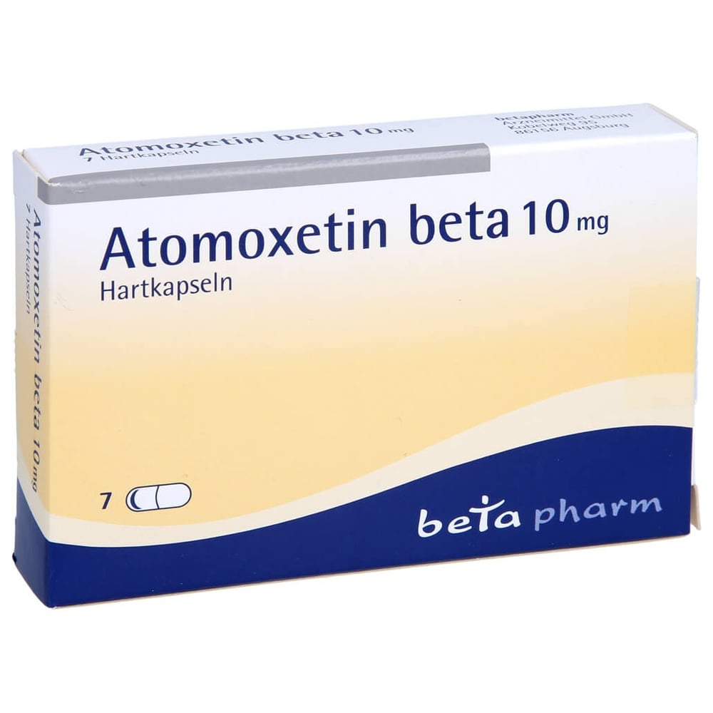 Atomoxetin beta 10 mg