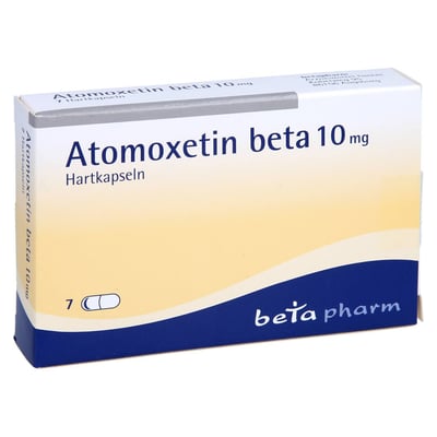 Atomoxetin beta 10 mg
