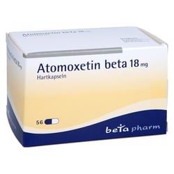 Atomoxetin beta 18 mg