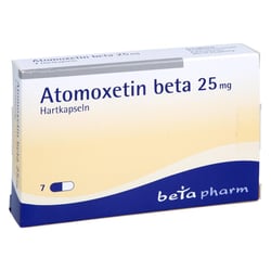 Atomoxetin beta 25 mg