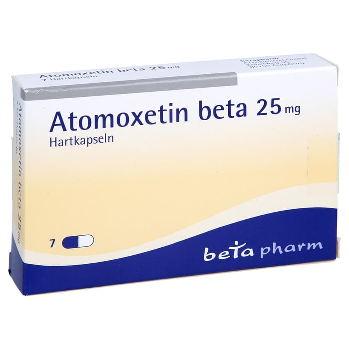 Atomoxetin beta 25mg