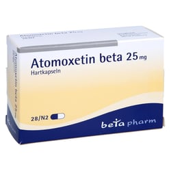 Atomoxetin beta 25 mg