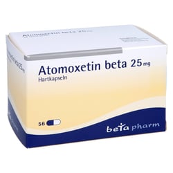 Atomoxetin beta 25 mg