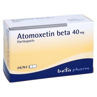 Atomoxetin beta 40 mg