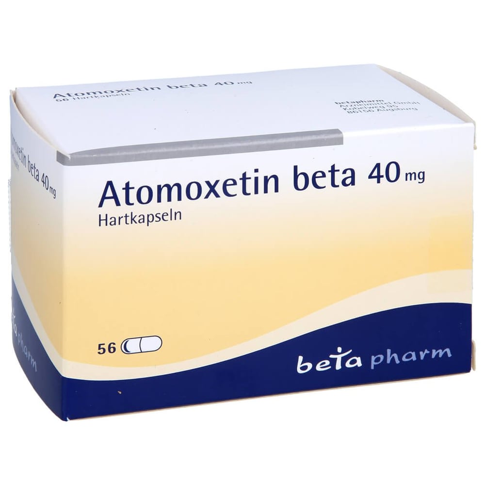 Atomoxetin beta 40 mg