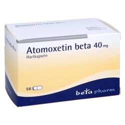 Atomoxetin beta 40 mg