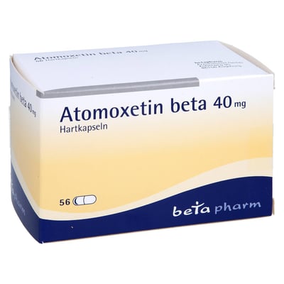 Atomoxetin beta 40 mg