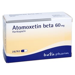 Atomoxetin beta 60 mg