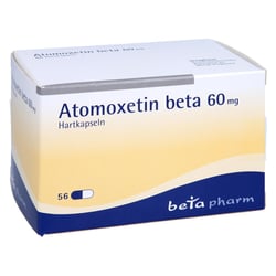 Atomoxetin beta 60 mg