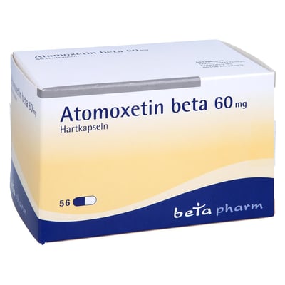 Atomoxetin beta 60 mg