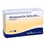 Atomoxetin beta 80 mg Produktbild 1
