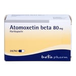 Atomoxetin beta 80 mg Produktbild 2