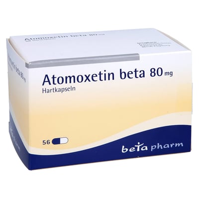 Atomoxetin beta 80 mg