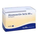 Atomoxetin beta 80 mg