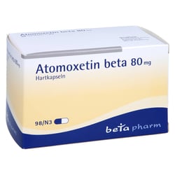 Atomoxetin beta 80 mg