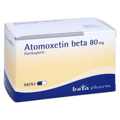 Atomoxetin beta 80 mg