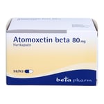 Atomoxetin beta 80 mg