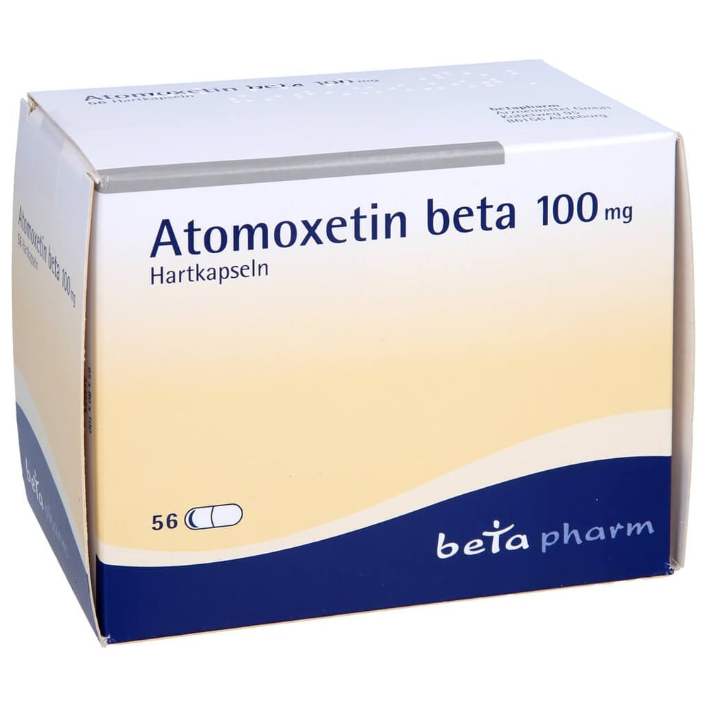 Atomoxetin beta 100 mg