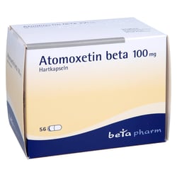 Atomoxetin beta 100 mg