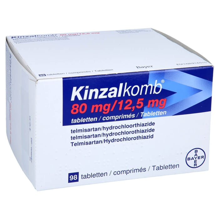Kinzalkomb 80mg/12.5mg Tab