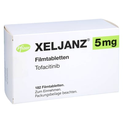 Xeljanz 5 mg Produktbild 1