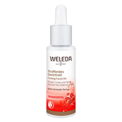 Weleda straffendes Gesichtsöl Granatapfel