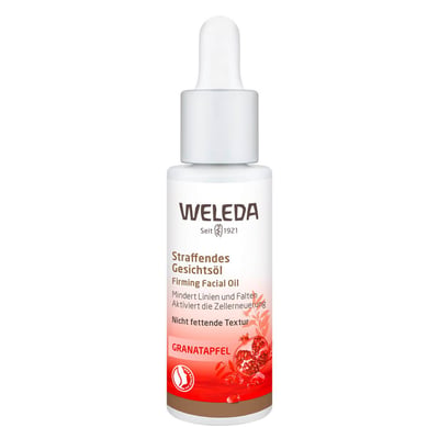 Weleda straffendes Gesichtsöl Granatapfel Produktbild 1