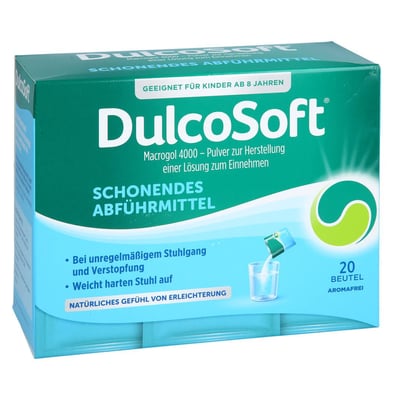 DulcoSoft Pulver Produktbild 1