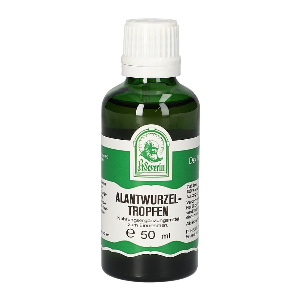 Alantwurzeltropfen