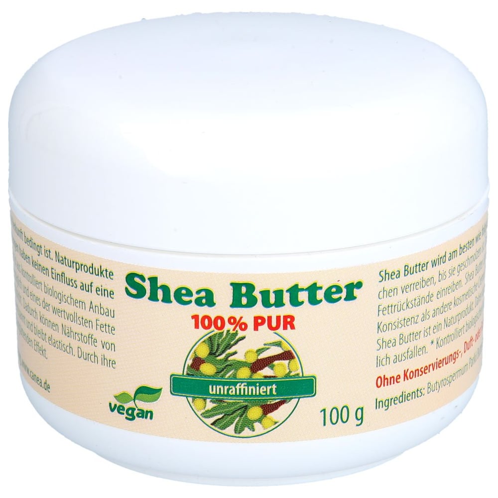 Shea Butter unraffiniert 100% pur