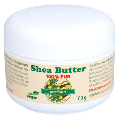 Shea Butter unraffiniert 100% pur