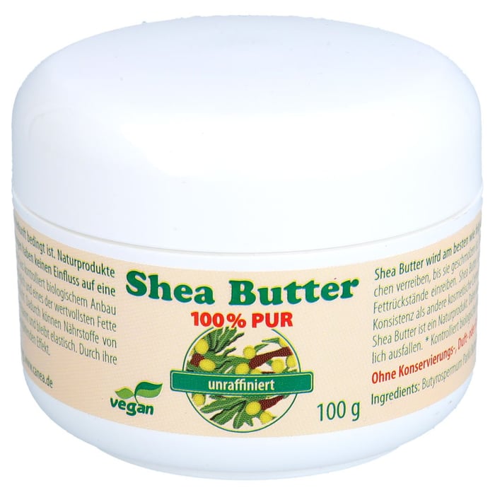 Shea Butter unraffiniert 100% pur