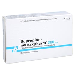 Bupropion-neuraxpharm 300 mg