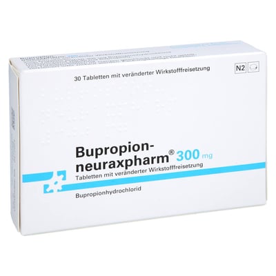 Bupropion-neuraxpharm 300 mg