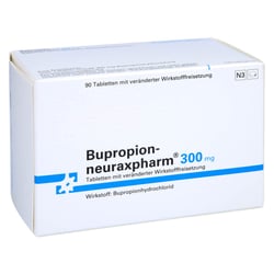 Bupropion-neuraxpharm 300 mg