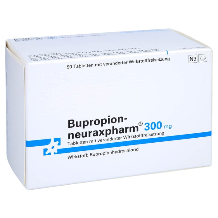 Bupropion-neuraxpharm 300mg