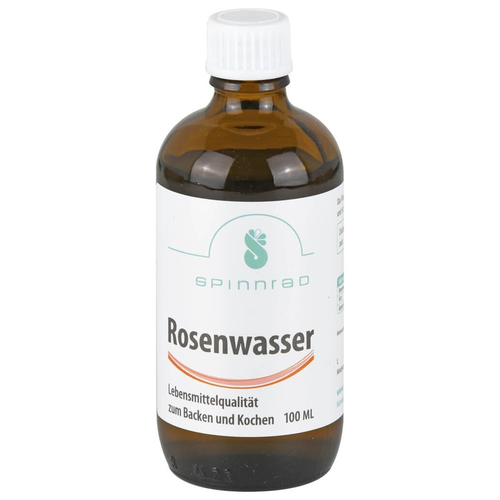 Rosenwasser zum Backen und Kochen