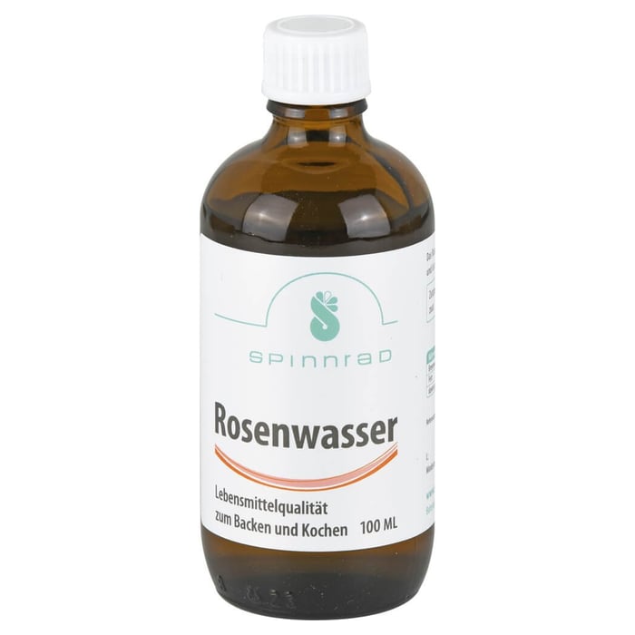 Rosenwasser zum Backen und Kochen