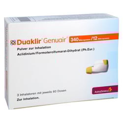 Duaklir Genuair 340ug/12ug