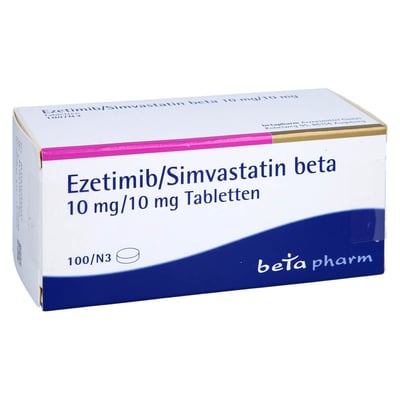 Ezetimib/Simvastatin beta 10 mg/10 mg