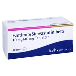 Ezetimib/Simvastatin beta 10 mg/40 mg