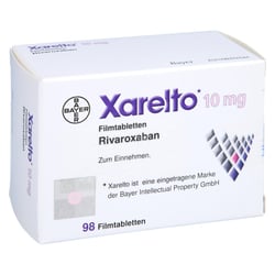 Xarelto 10 mg