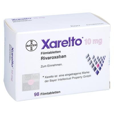 Xarelto 10 mg