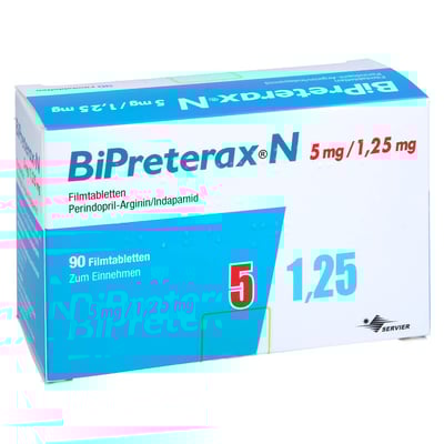 BiPreterax N 5 mg/1,25 mg