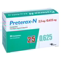 Preterax N 2,5 mg/0,625 mg
