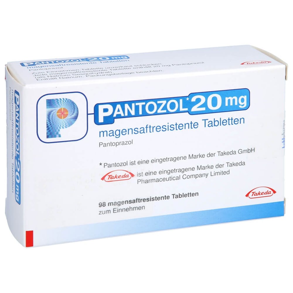Pantozol 20 mg