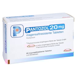 Pantozol 20 mg