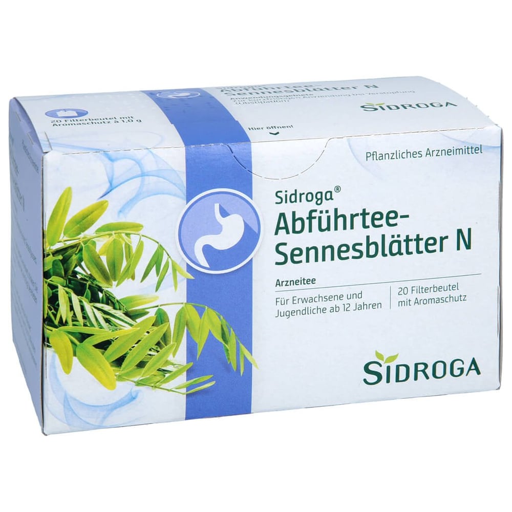 Sidroga Abführtee-Sennesblätter N